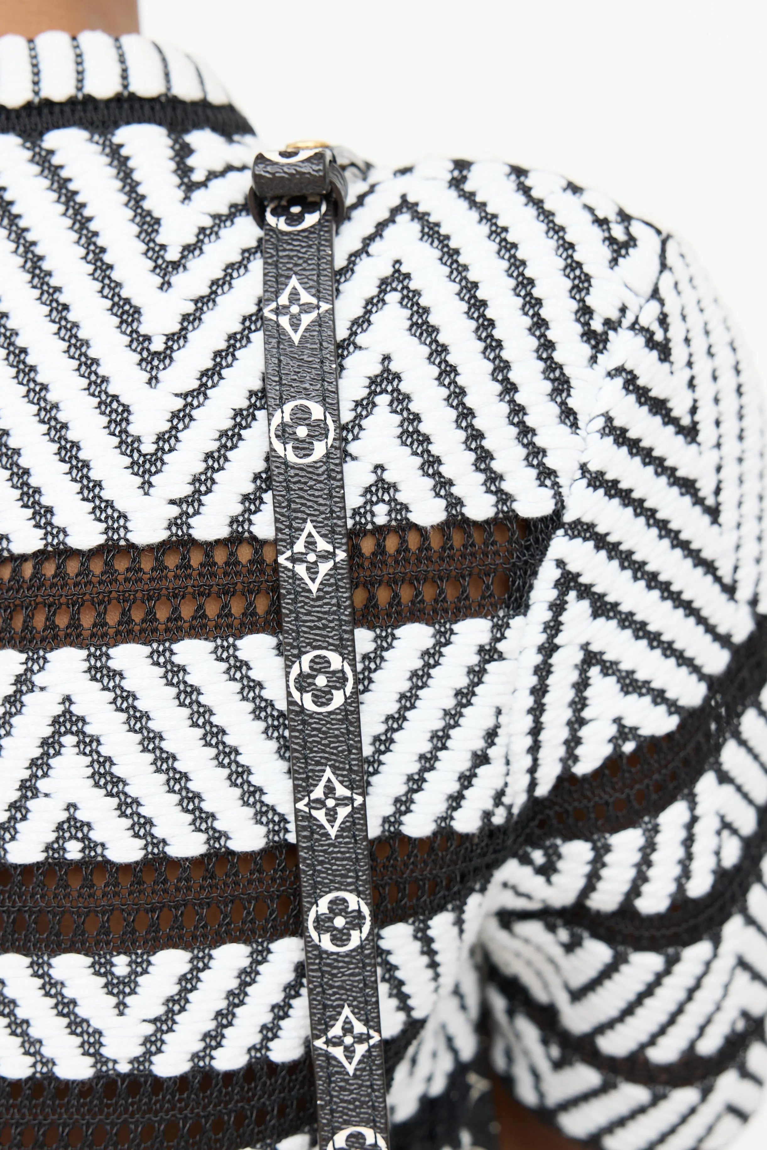 2019 Jungle NoeNoe Monogram Bucket Bag