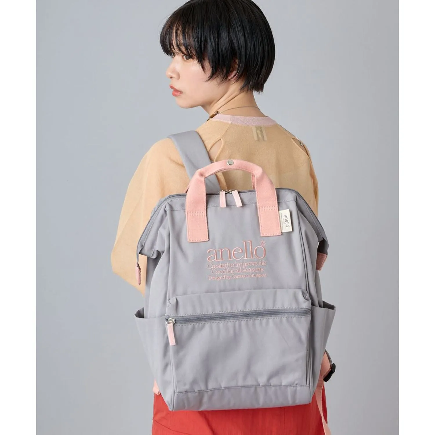 Anello Beverly Kuchigane Backpack R