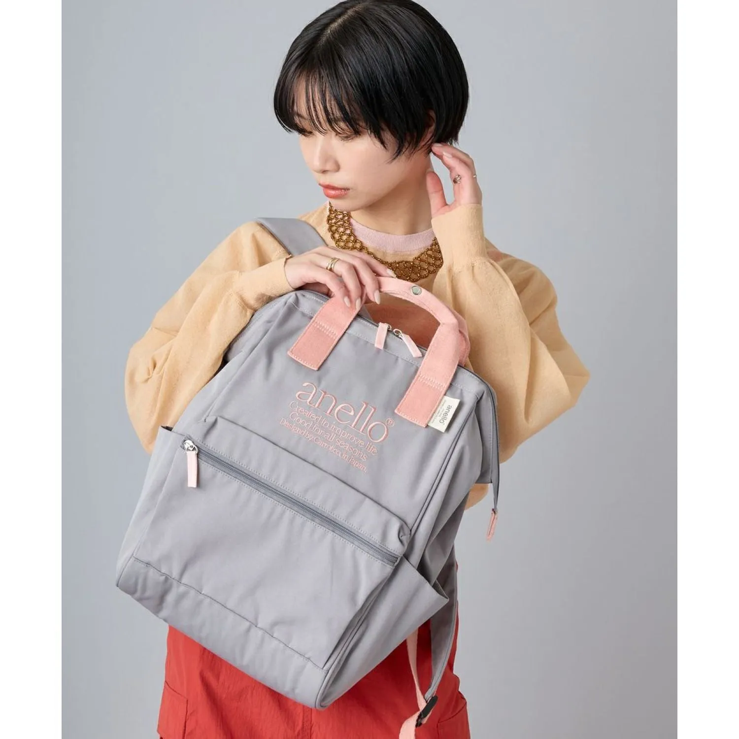 Anello Beverly Kuchigane Backpack R