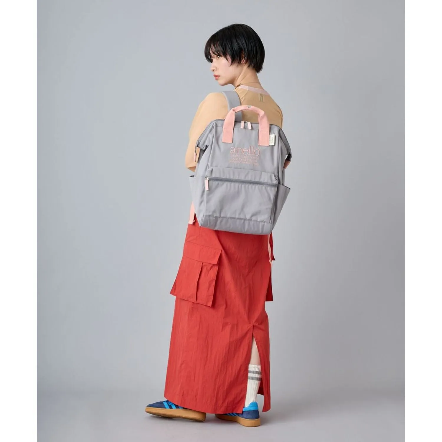 Anello Beverly Kuchigane Backpack R