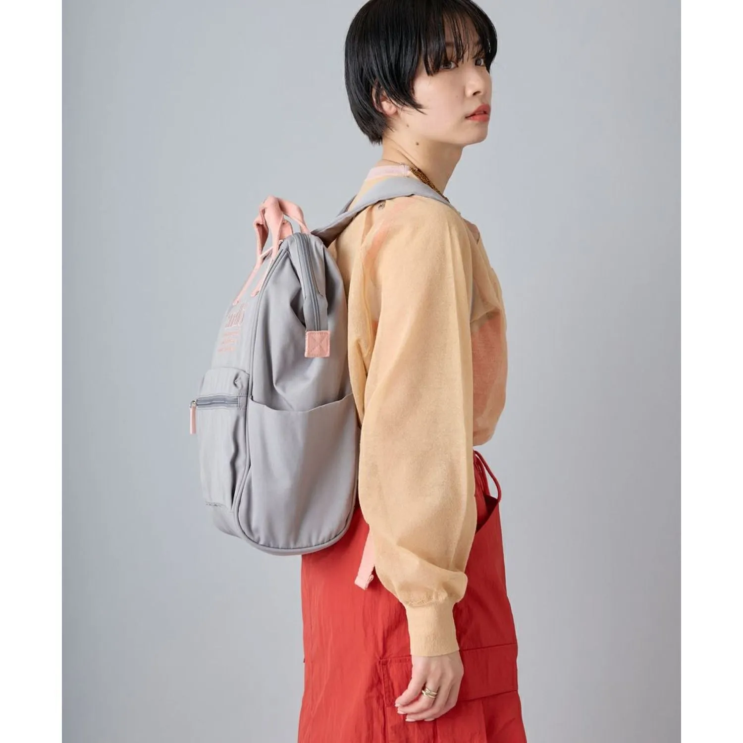Anello Beverly Kuchigane Backpack R
