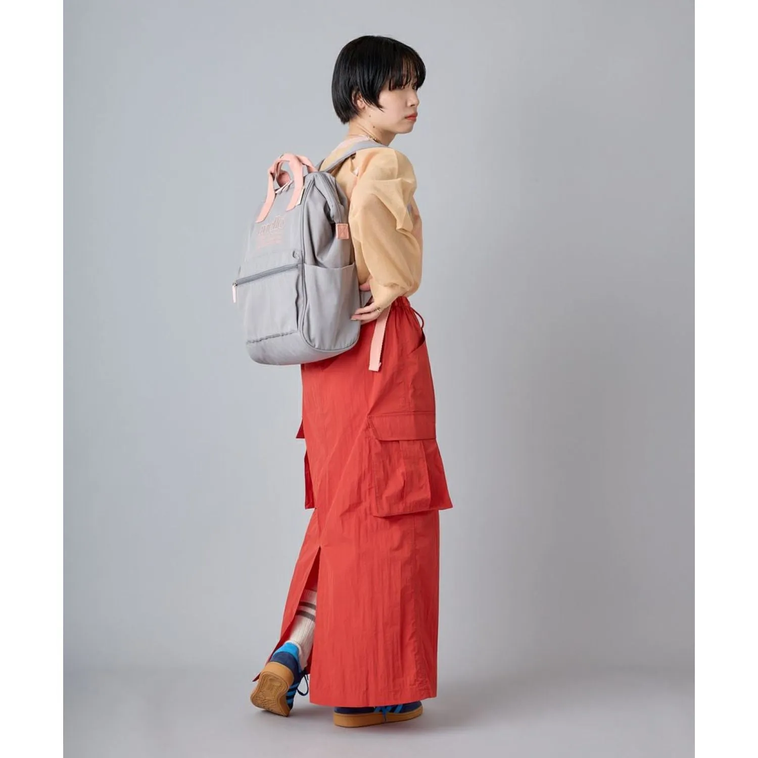 Anello Beverly Kuchigane Backpack R