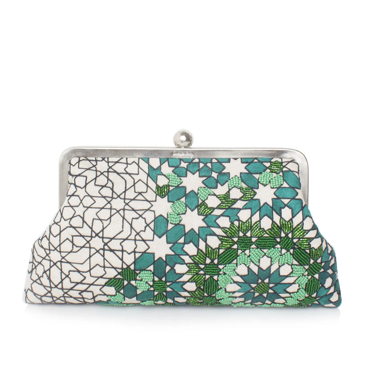 ARABESQUE EMERALD CLASSIC BAG
