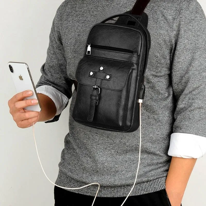 Backpack Waist Shoulder bag compatible with Ebook, Tablet and for Caterpillar CAT S42 (2020) - Black