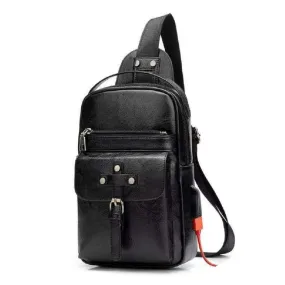 Backpack Waist Shoulder bag compatible with Ebook, Tablet and for Caterpillar CAT S42 (2020) - Black