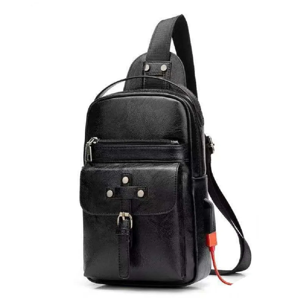 Backpack Waist Shoulder bag compatible with Ebook, Tablet and for Caterpillar CAT S42 (2020) - Black