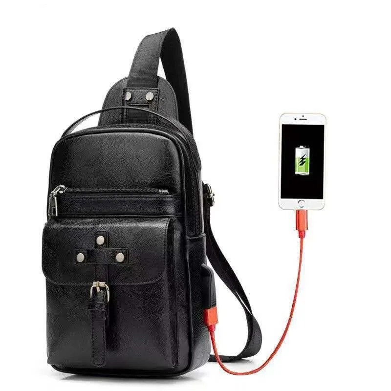 Backpack Waist Shoulder bag compatible with Ebook, Tablet and for Caterpillar CAT S42 (2020) - Black