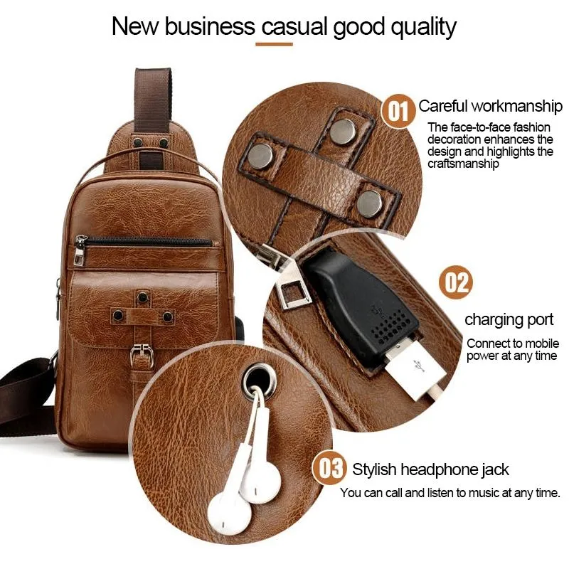 Backpack Waist Shoulder bag compatible with Ebook, Tablet and for Caterpillar CAT S42 (2020) - Black