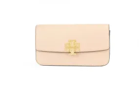 Britten Small Meadowsweet Leather Chain Wallet Crossbody Bag