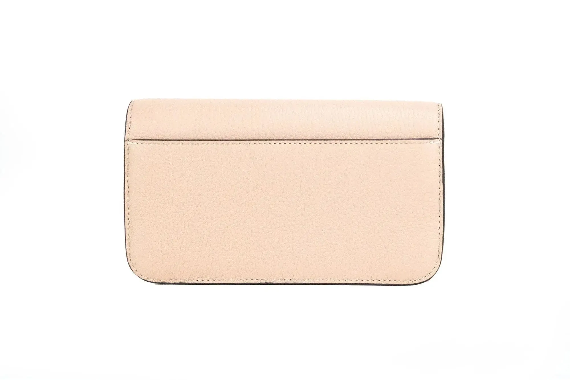 Britten Small Meadowsweet Leather Chain Wallet Crossbody Bag