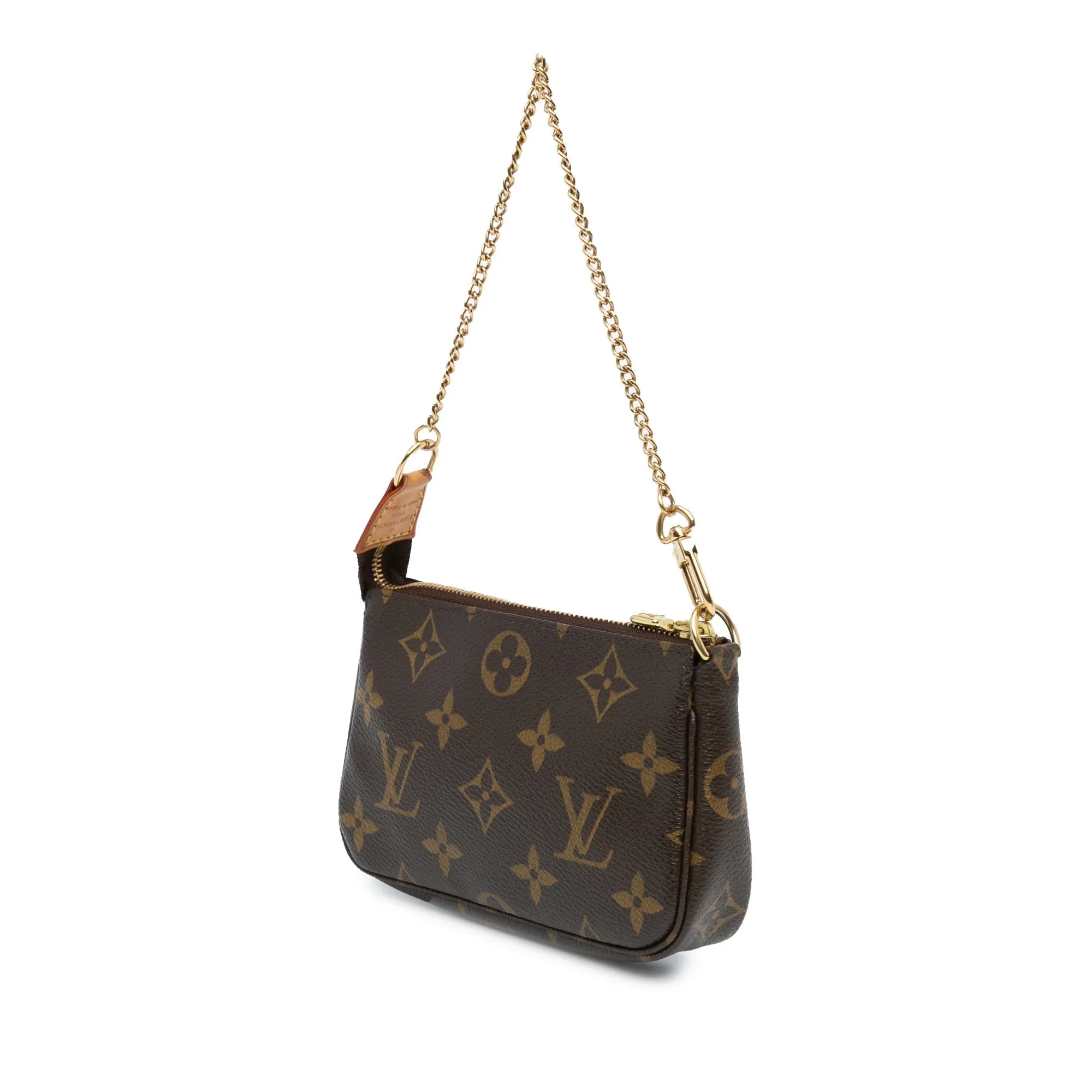 Brown Louis Vuitton Monogram Trunks and Bags Mini Pochette Accessoires