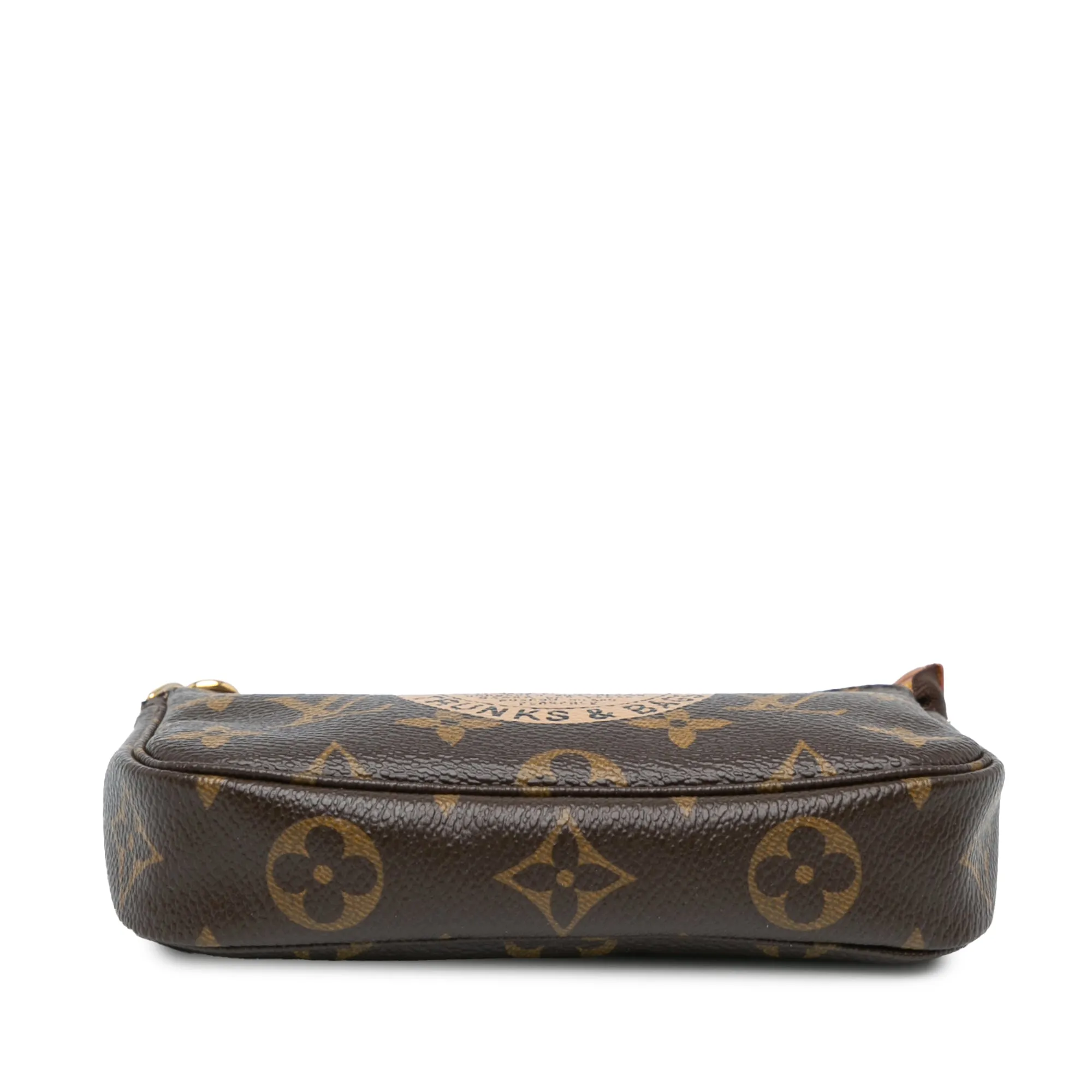 Brown Louis Vuitton Monogram Trunks and Bags Mini Pochette Accessoires