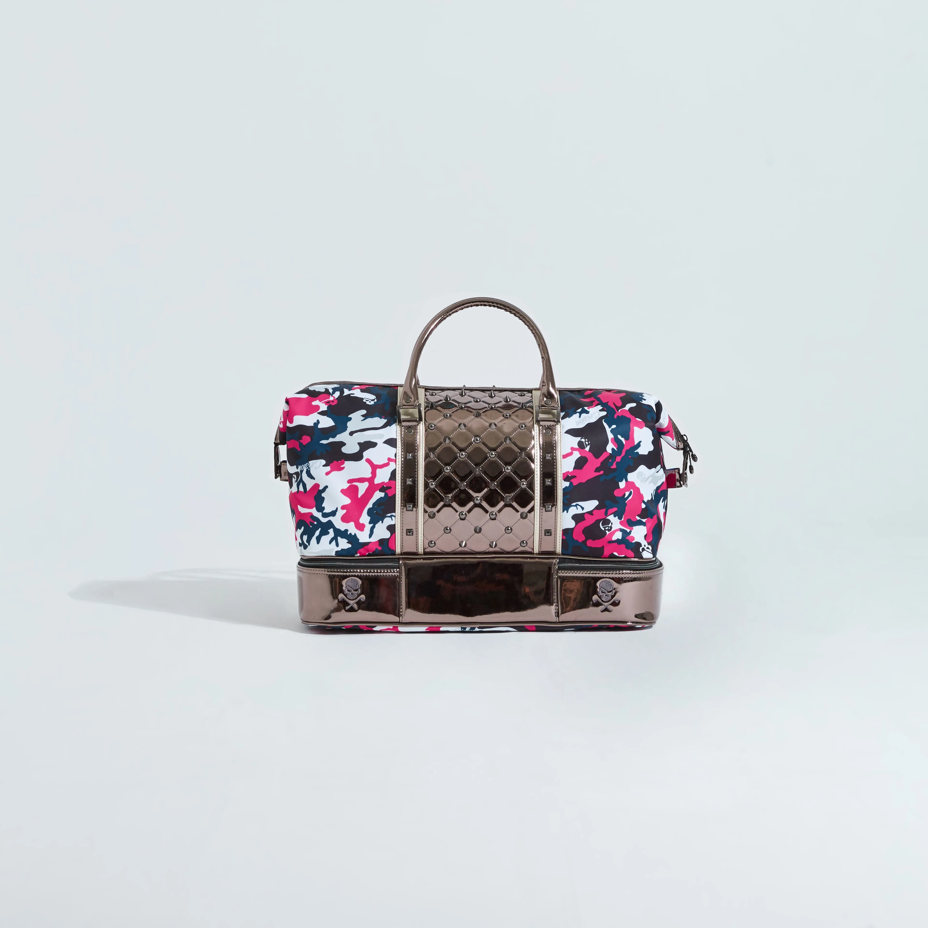 Carpedision Boston Bag Red C3
