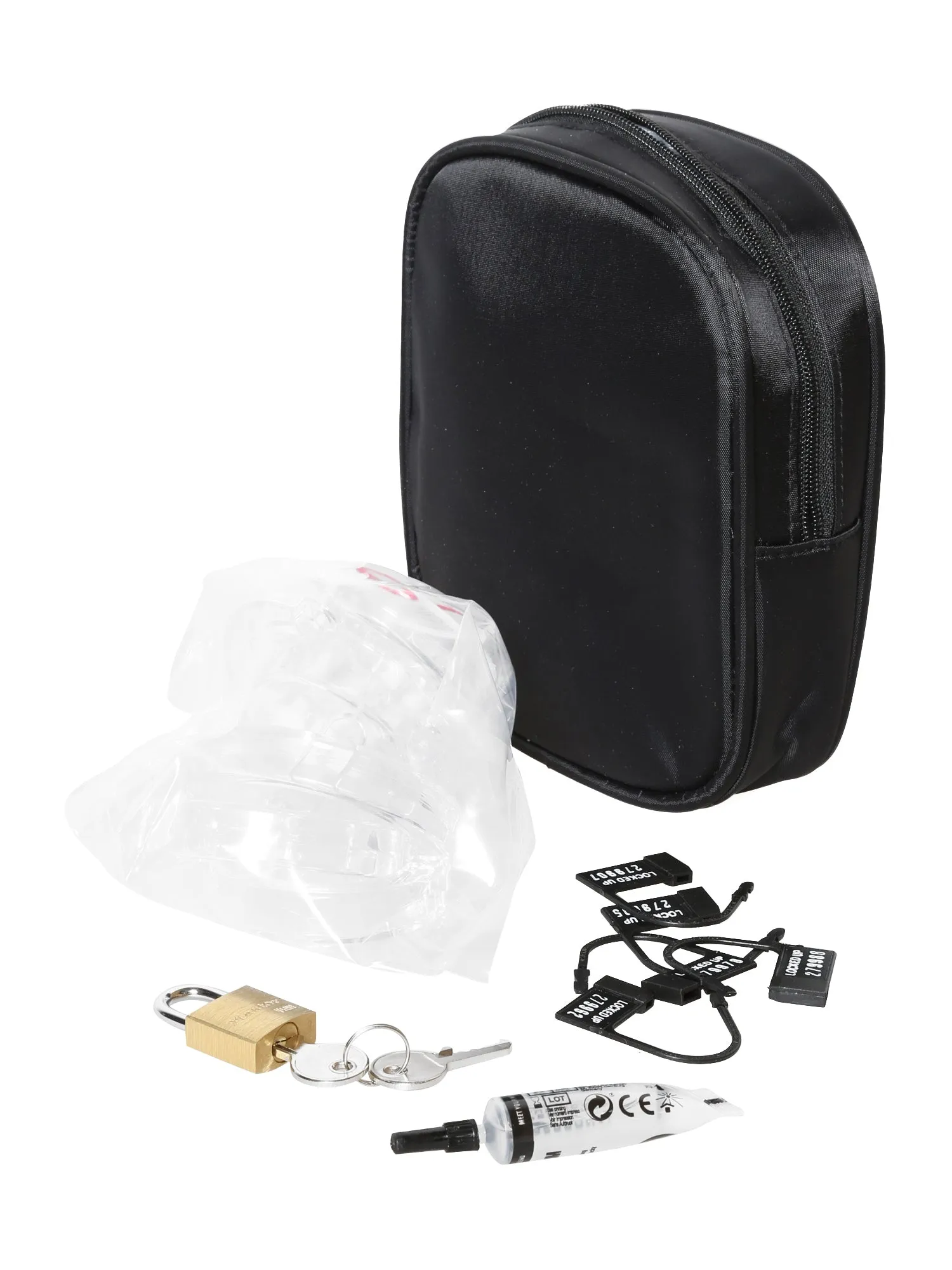 CB-X CB6000S Clear Male Chastity Device