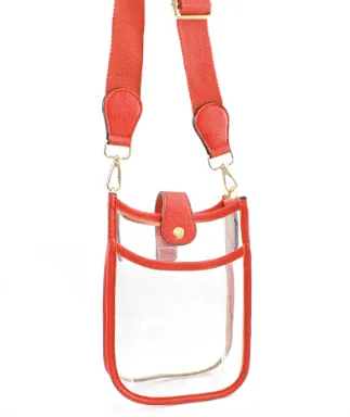 Clear Rectangle Bag