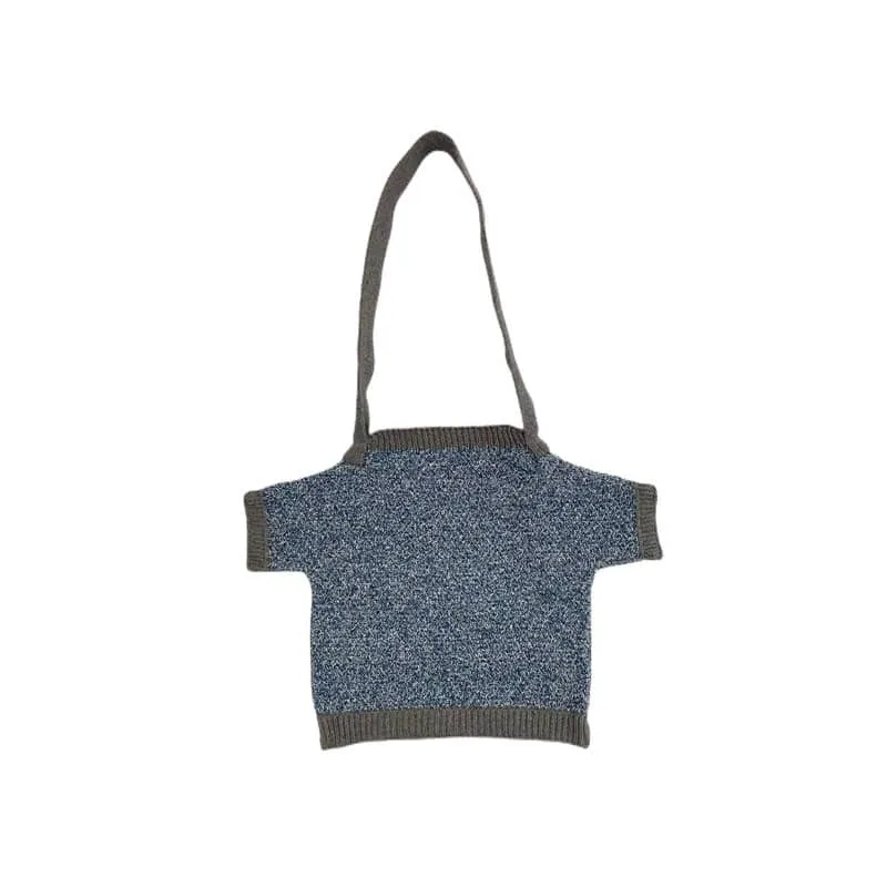 Clothes Shape Woven Bag