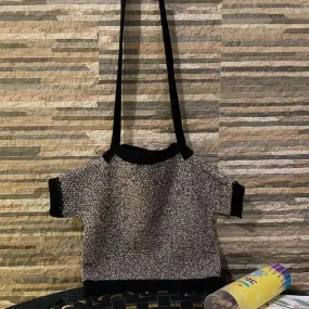 Clothes Shape Woven Bag