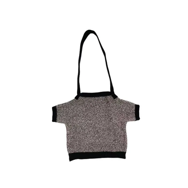 Clothes Shape Woven Bag