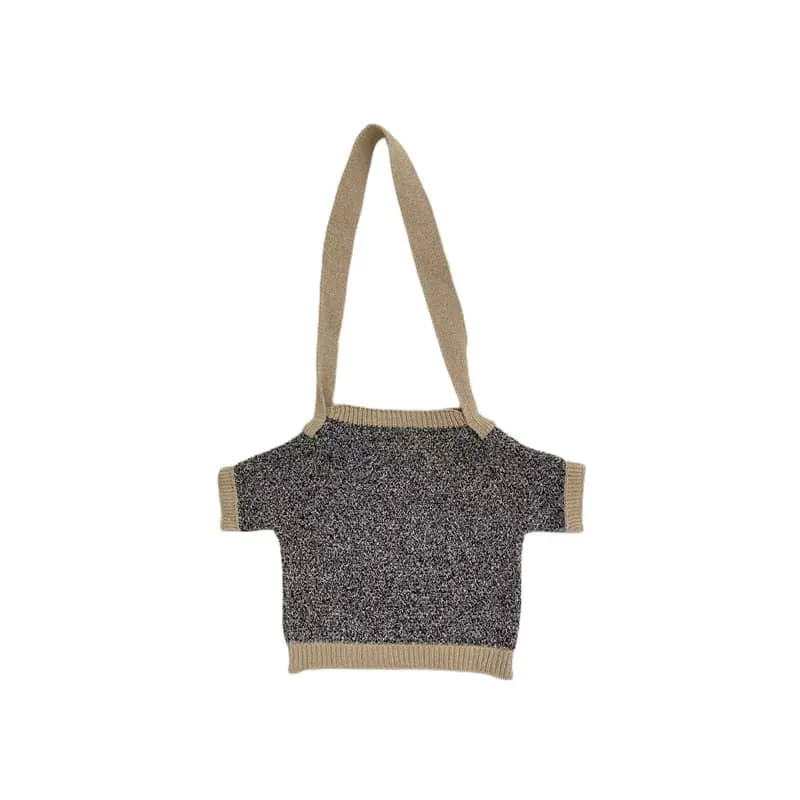 Clothes Shape Woven Bag