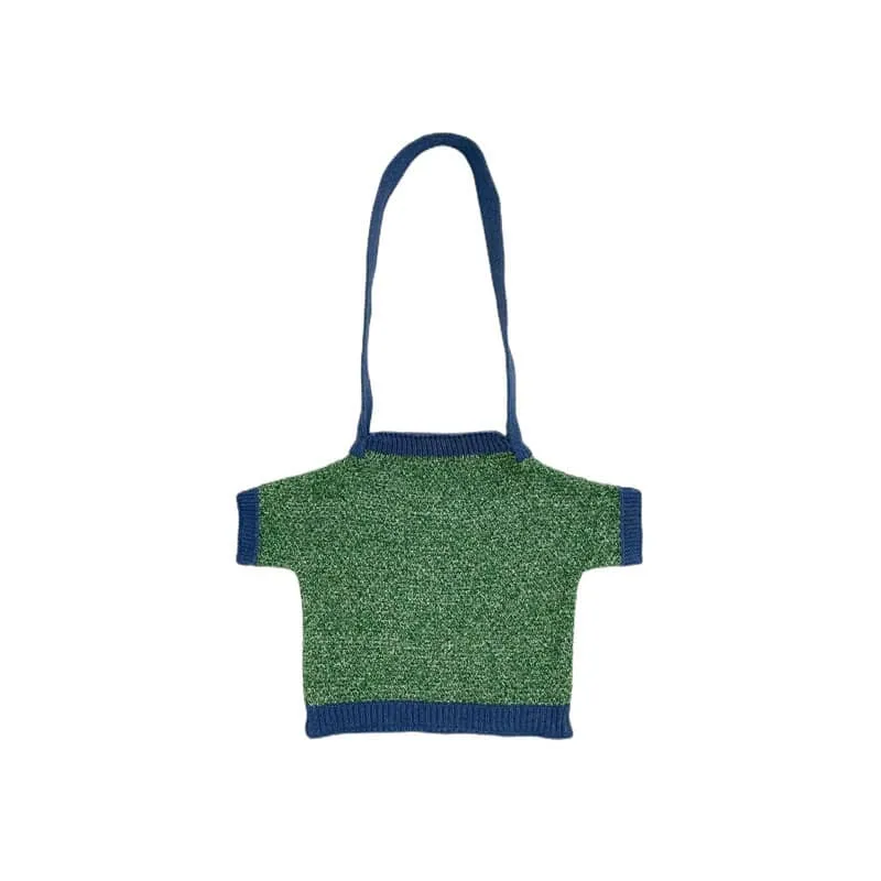 Clothes Shape Woven Bag