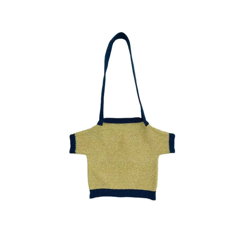 Clothes Shape Woven Bag