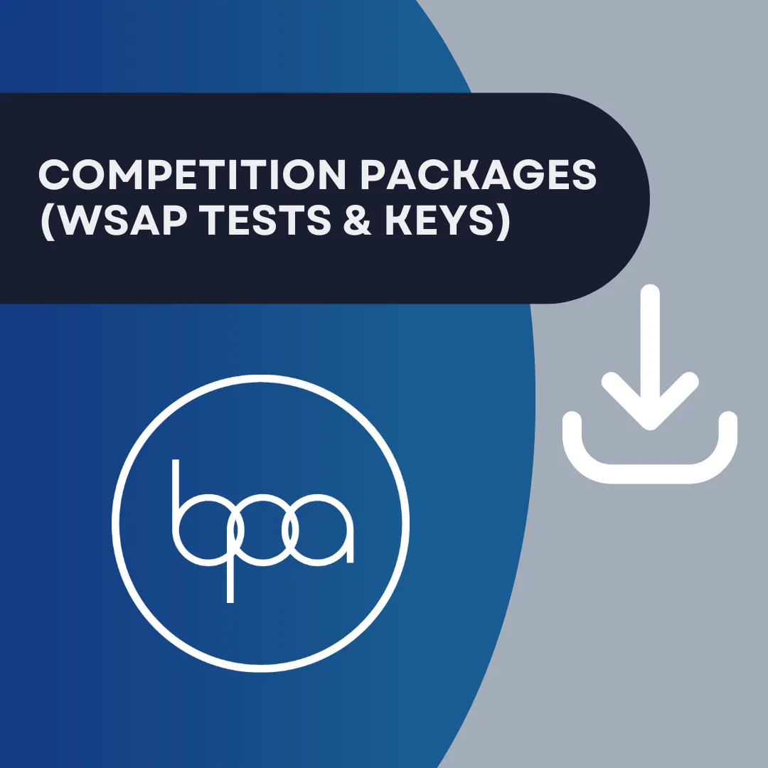 Competition Files (Tests & Answer Keys) Packages