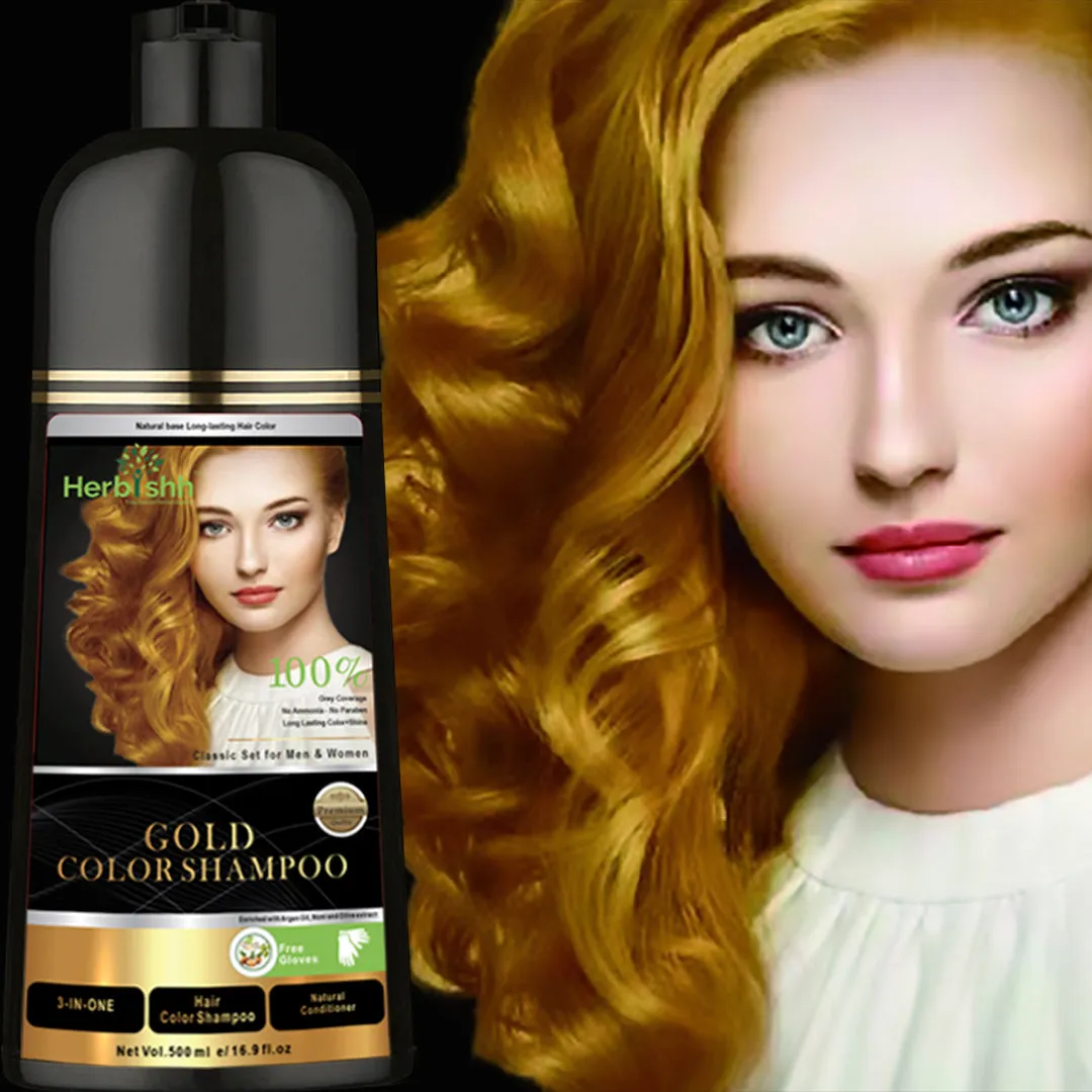 Complete Hair Health Combo--1 pc Color shampoo   Moroccan Argan Oil Shampoo Conditioner set