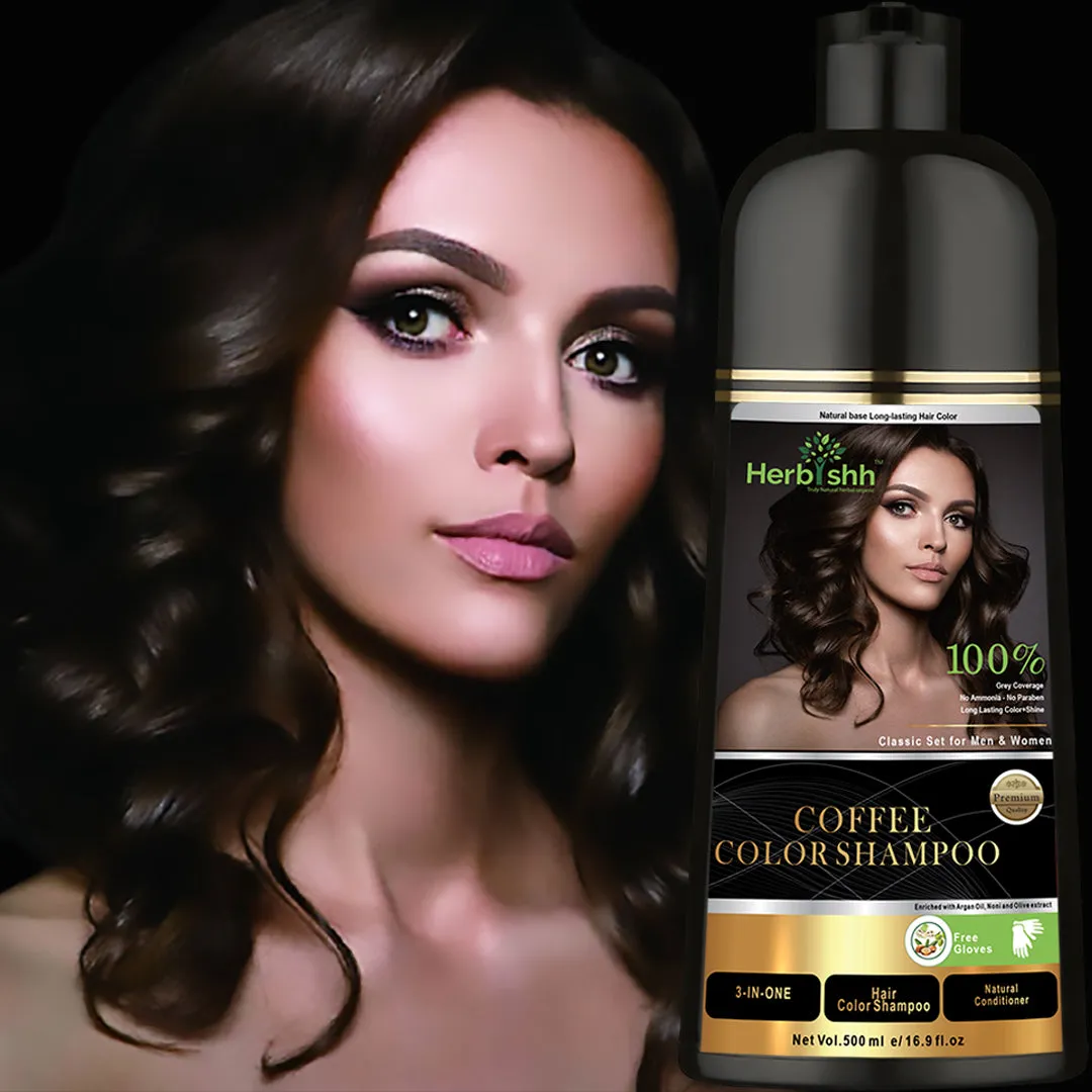 Complete Hair Health Combo--1 pc Color shampoo   Moroccan Argan Oil Shampoo Conditioner set
