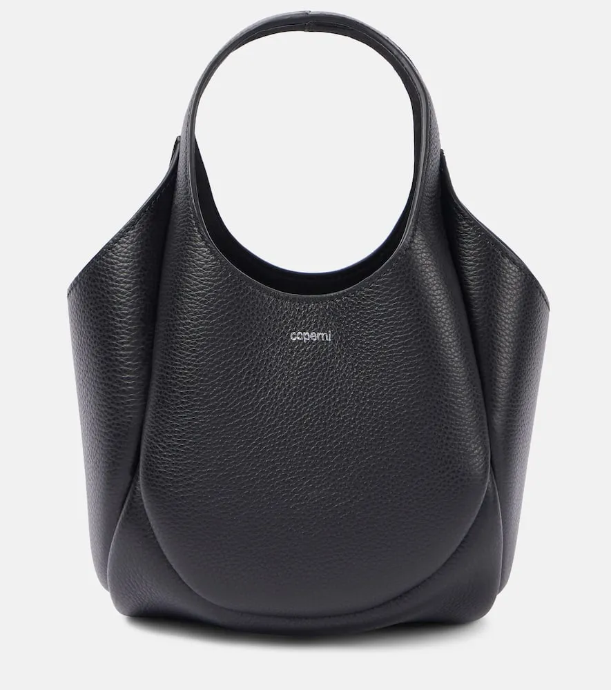 Coperni Swipe Mini leather bucket bag