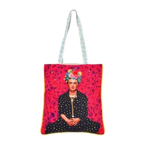 Embroidered Canvas Bag
