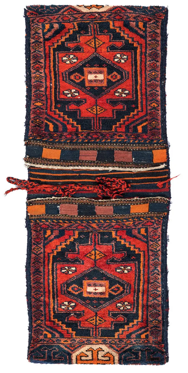 FALK Vintage Khorjin Saddlebag 140x54cm