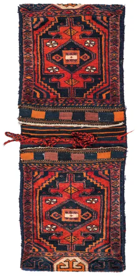 FALK Vintage Khorjin Saddlebag 140x54cm
