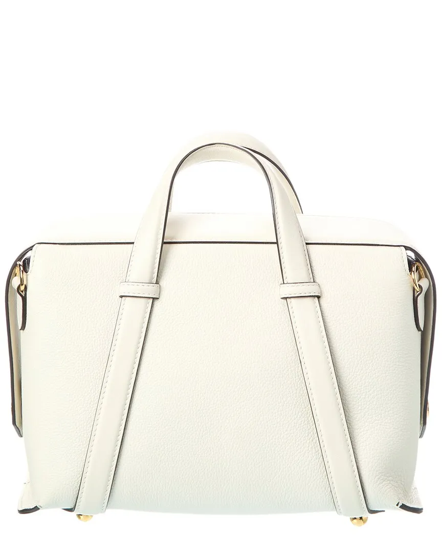 FENDI Boston 365 Leather Bag