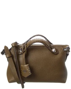 FENDI By The Way Selleria Mini Leather Satchel