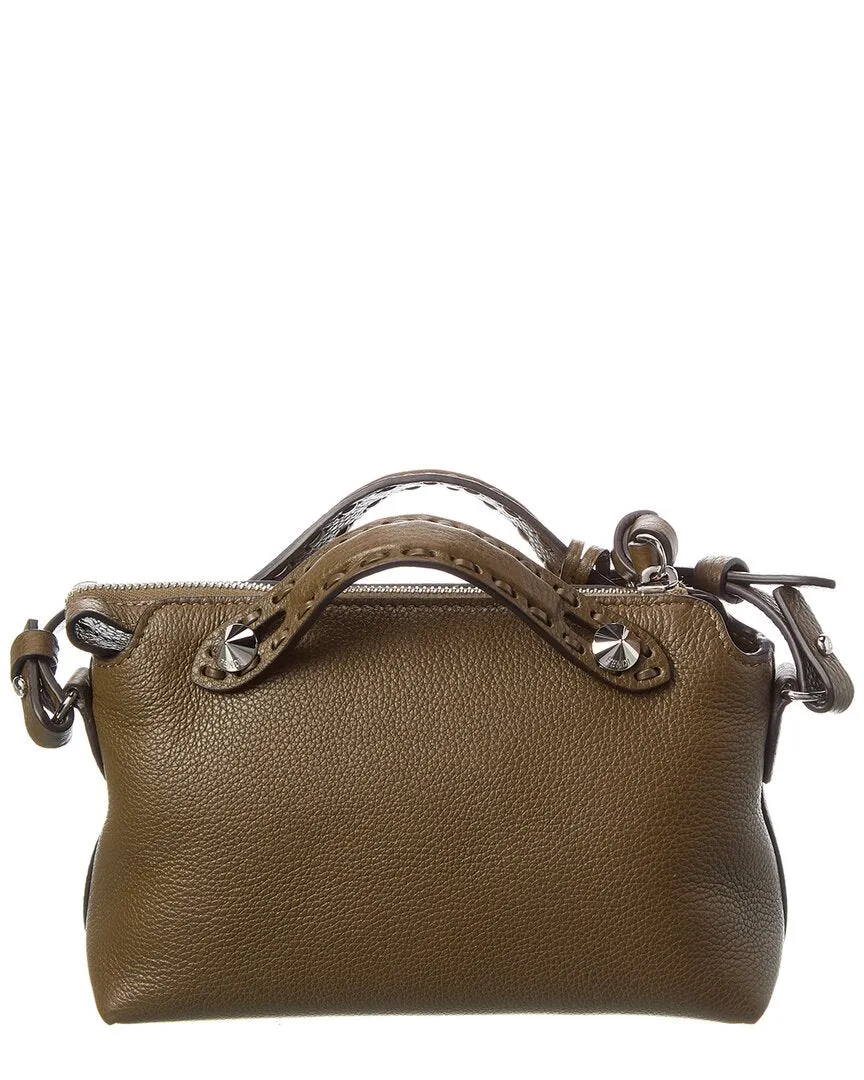 FENDI By The Way Selleria Mini Leather Satchel