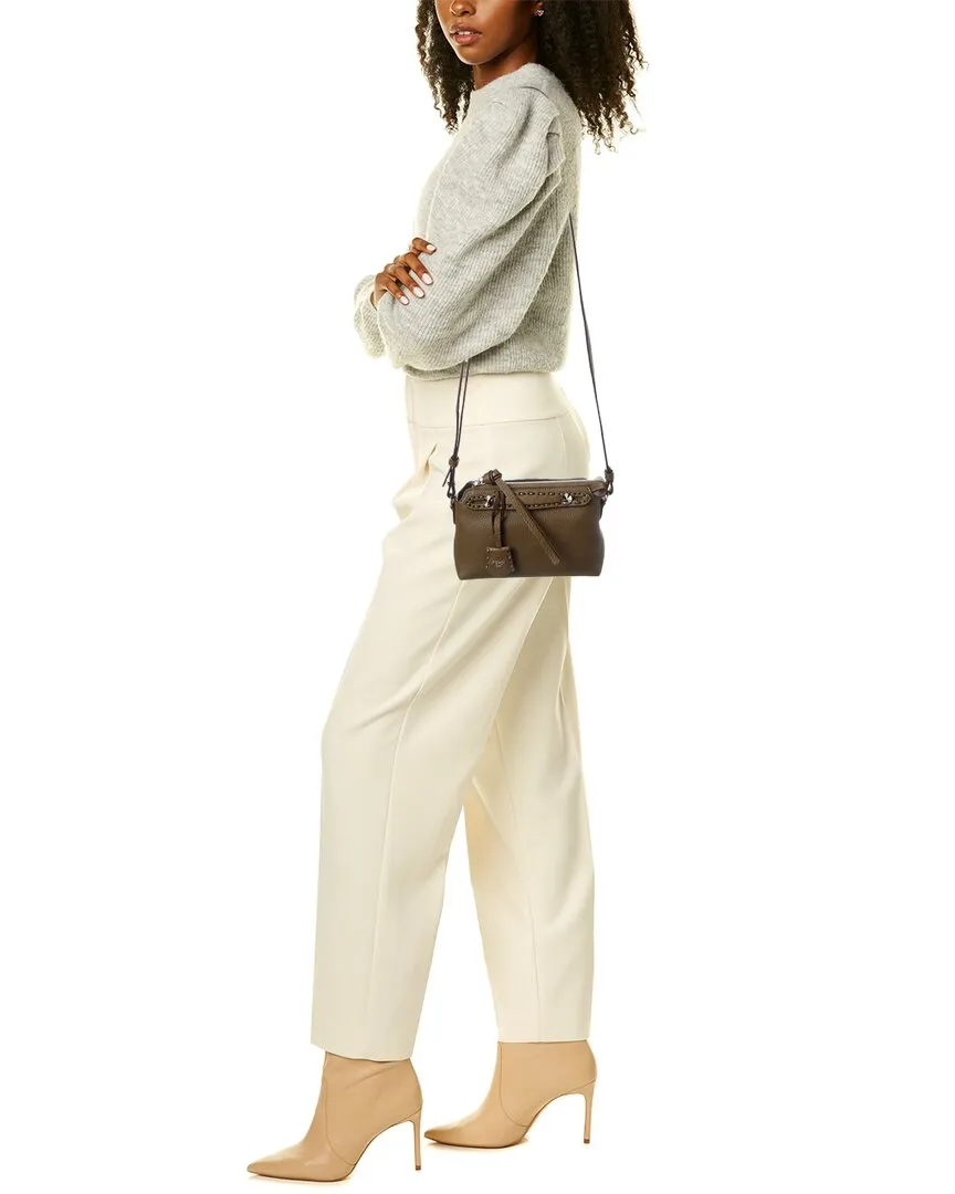 FENDI By The Way Selleria Mini Leather Satchel