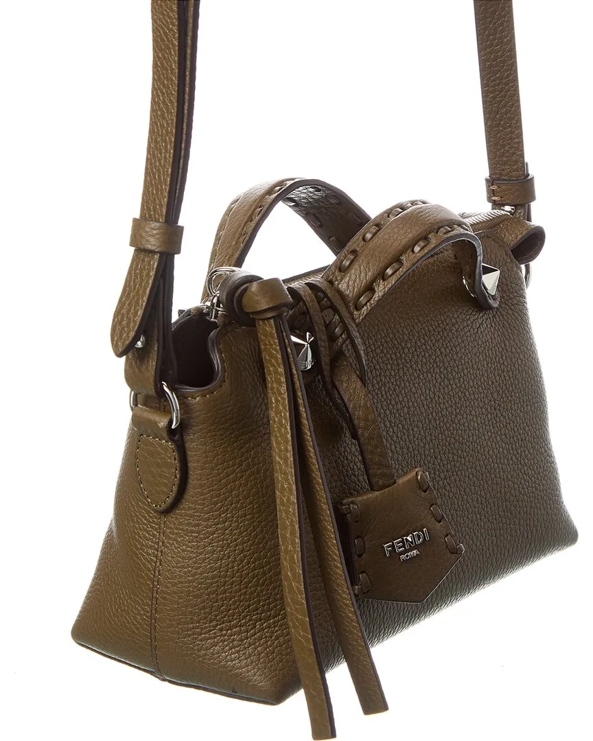 FENDI By The Way Selleria Mini Leather Satchel