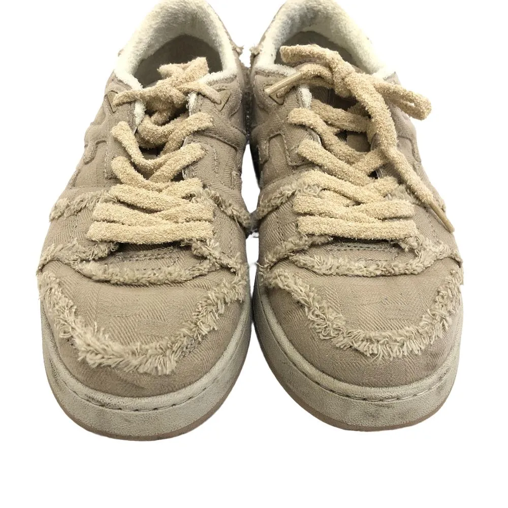 FENDI sneakers 7E1495 fabric beige FENDI MATCH Women 6 Used