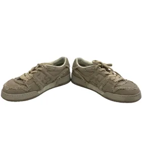 FENDI sneakers 7E1495 fabric beige FENDI MATCH Women 6 Used