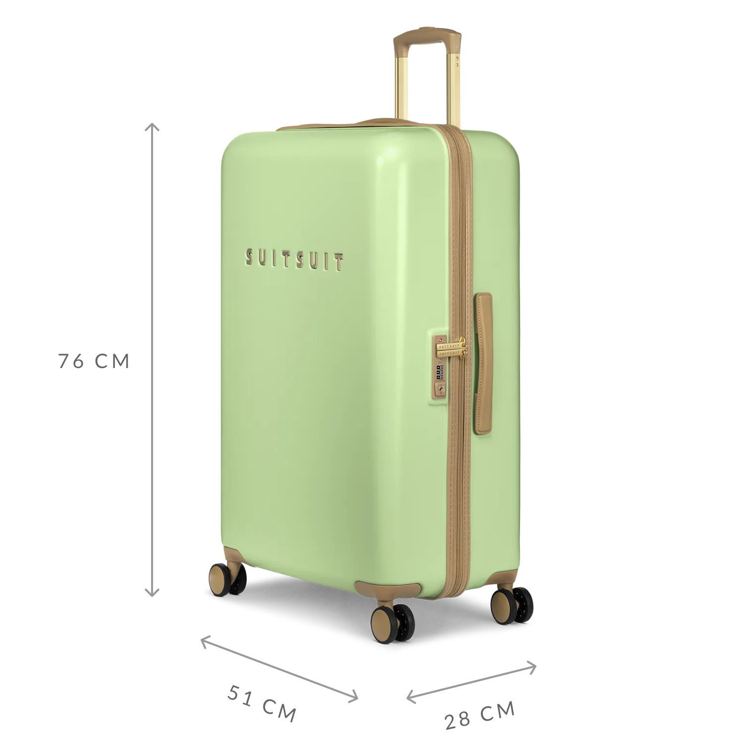 Fusion - Butterfly Green - Full Package Set (76 CM)