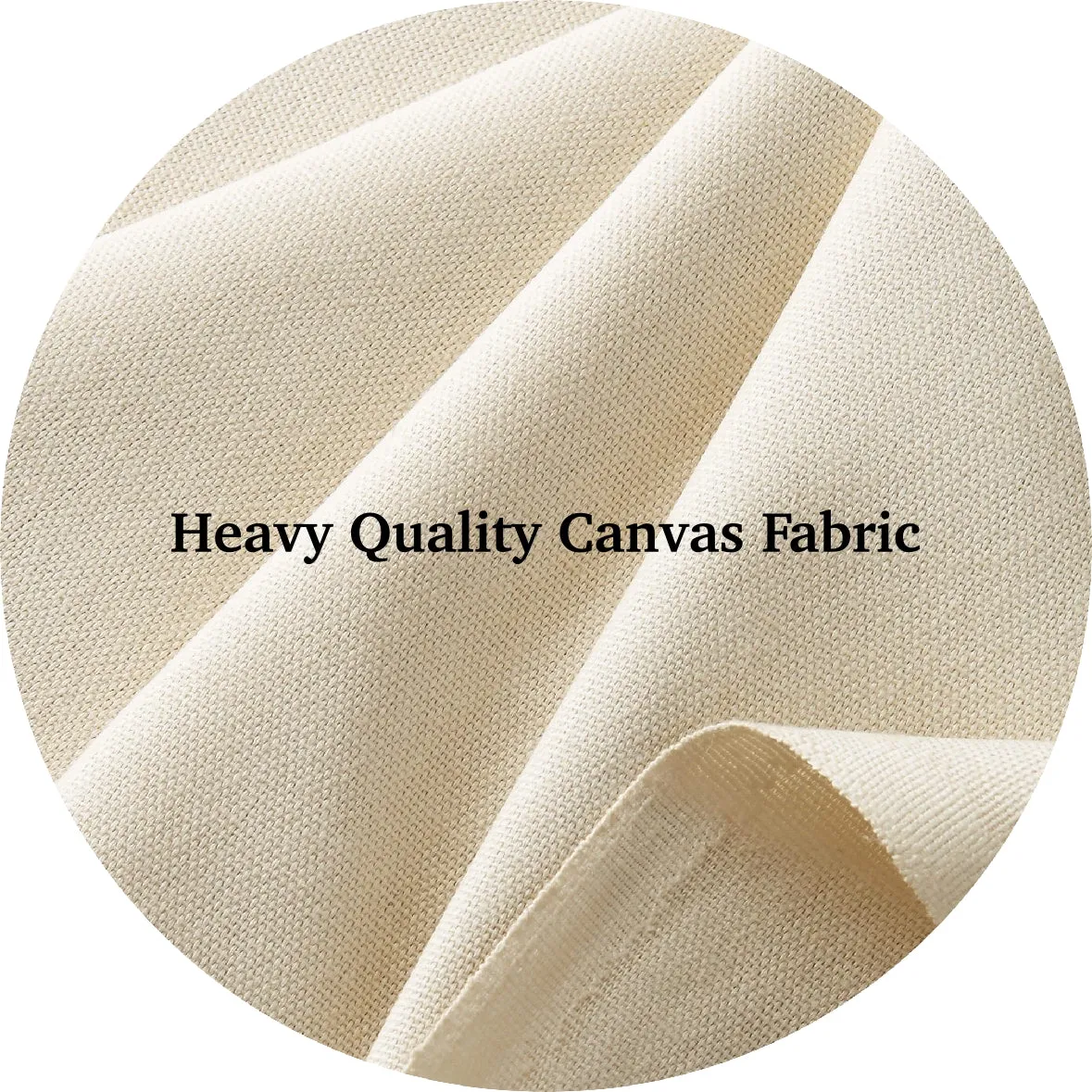 Heavy Canvas Tote Bags with Full Gusset, Large Size