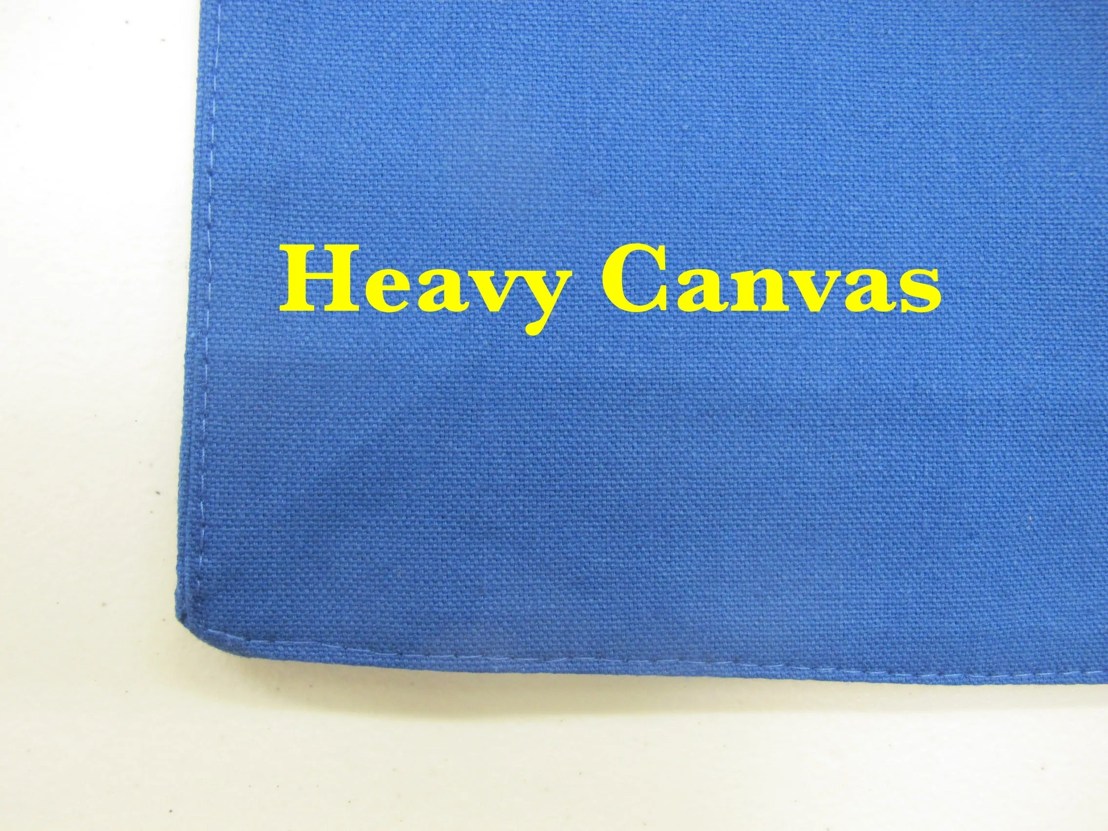 Heavy Canvas Tote Bags with Full Gusset, Large Size