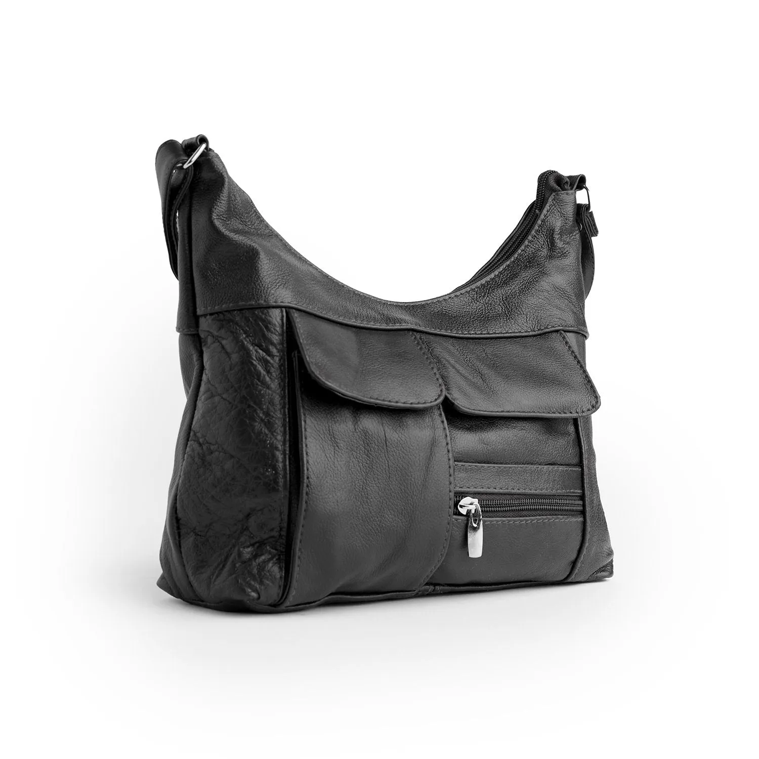 Hobo-inspired Leather Bag