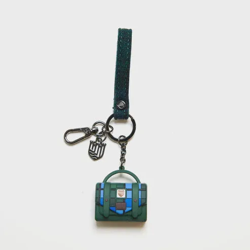 Islander | Islander Satchel Keyring Black Watch Tartan
