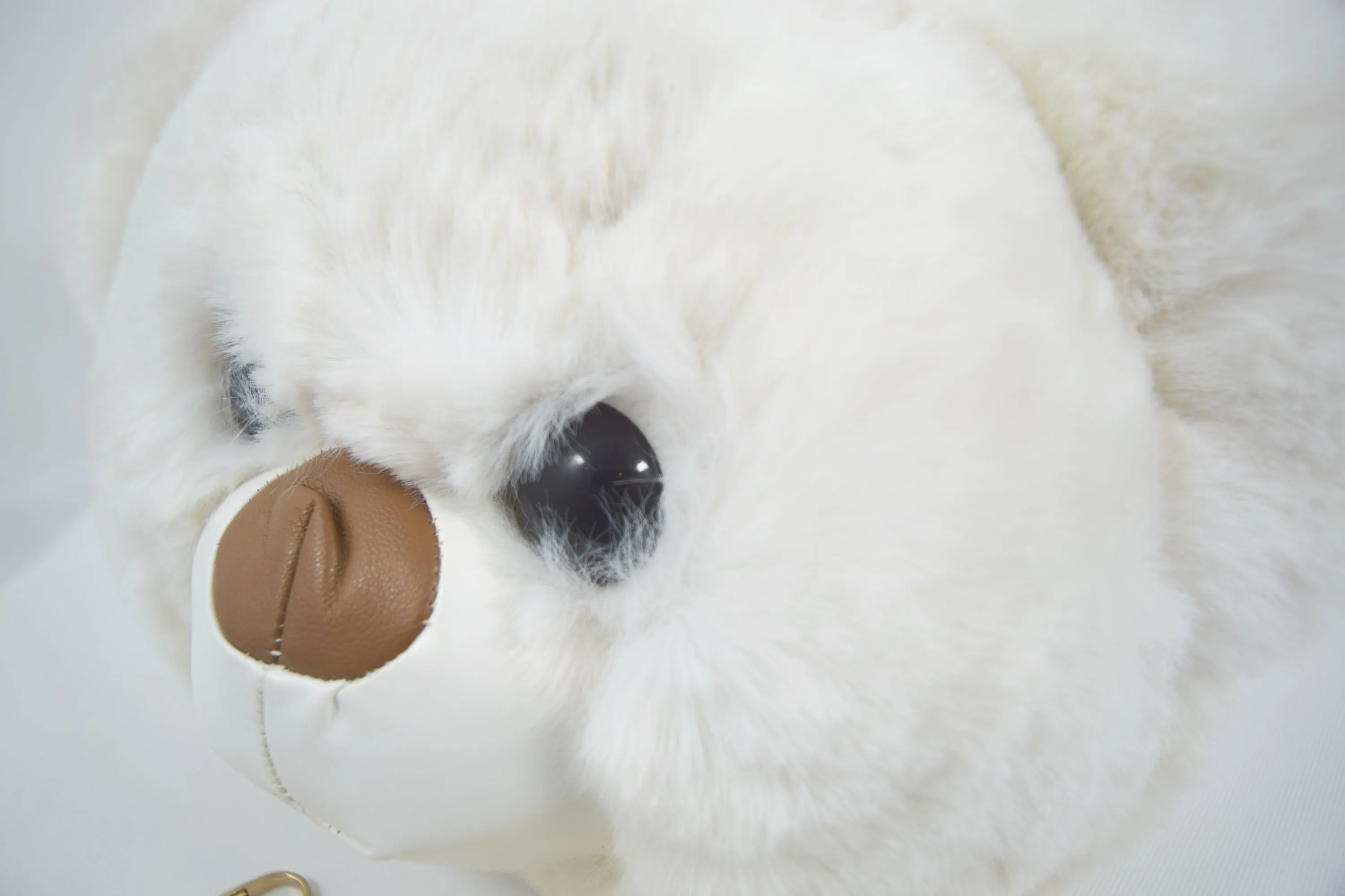Jawbreaker Cuddle Syndrome White Teddy Bag