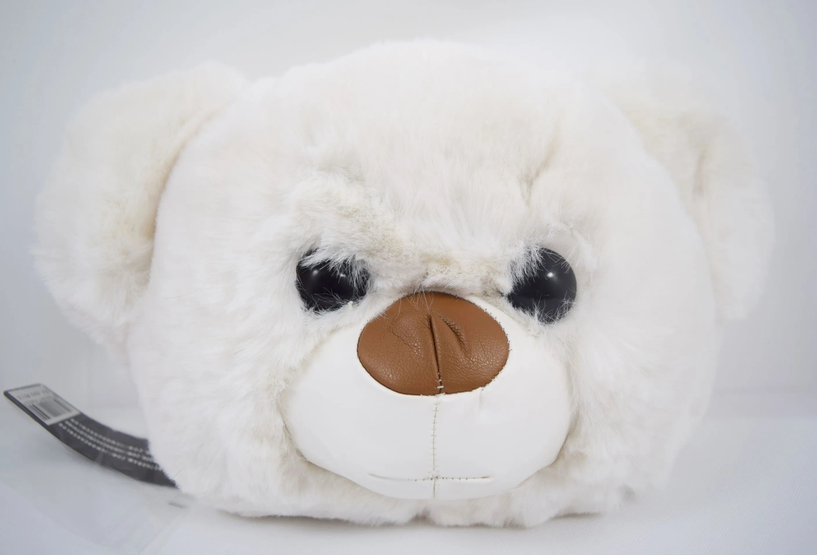 Jawbreaker Cuddle Syndrome White Teddy Bag