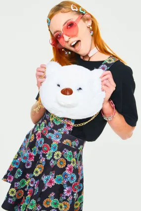 Jawbreaker Cuddle Syndrome White Teddy Bag