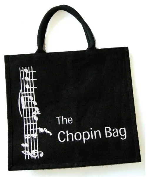 Jute Shopping Bag (The Chopin Bag)