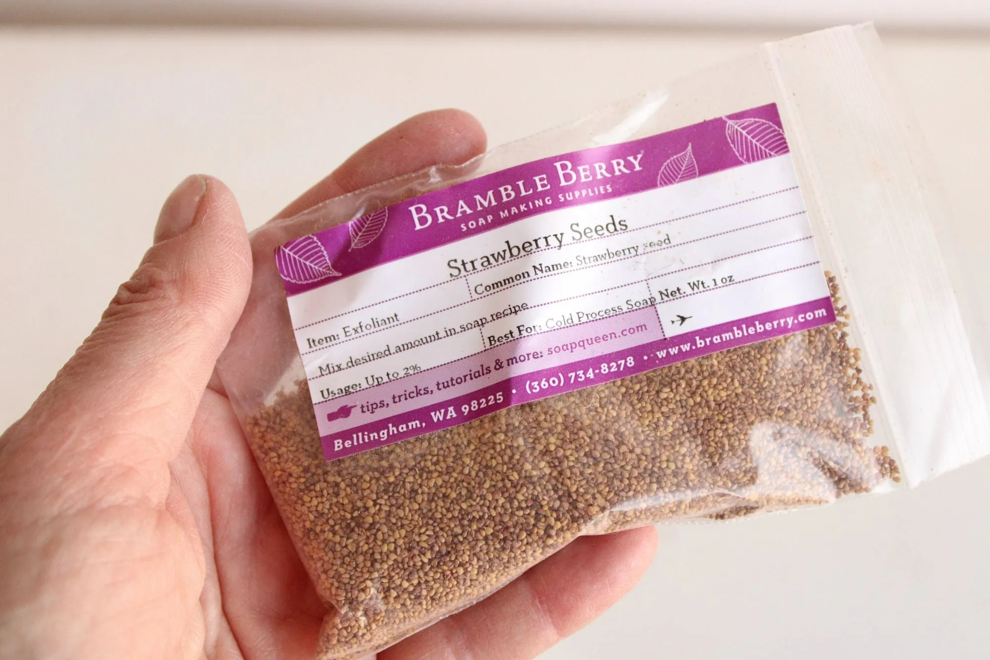 Lot of Soap or Cosmetic Additives, By Bramble Berry, Bamboo, Loofah, Pumice, Jojoba, Cranberry Seed, Strawberry Seed, Sample Packs