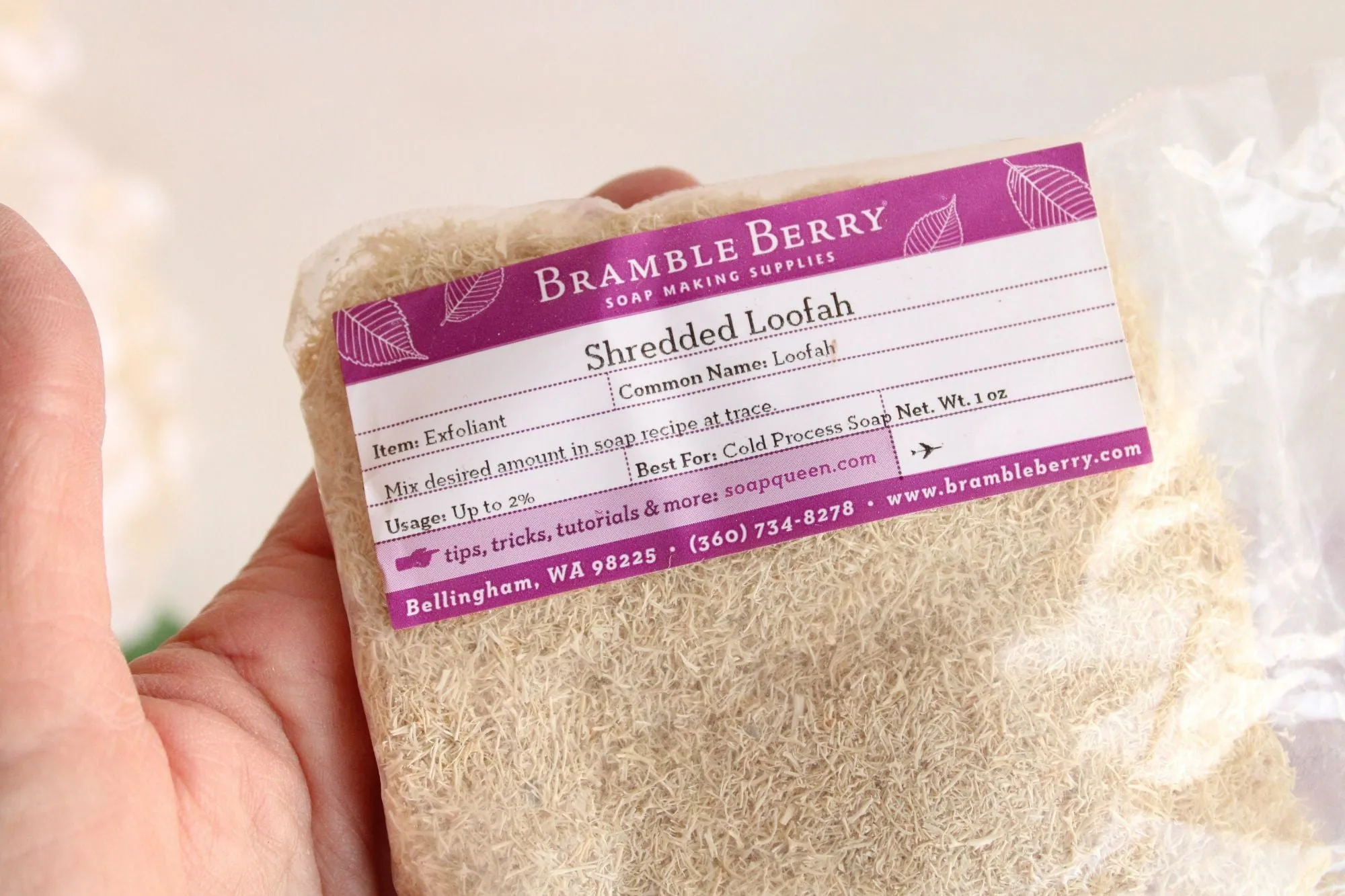 Lot of Soap or Cosmetic Additives, By Bramble Berry, Bamboo, Loofah, Pumice, Jojoba, Cranberry Seed, Strawberry Seed, Sample Packs